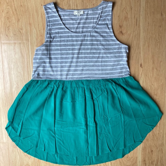 Umgee Tops - Baby Doll Tank Top